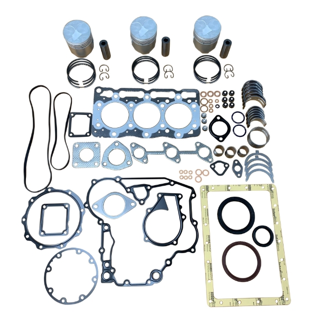 Picture of Major Overhaul Kit, Kubota D905 Diesel, w/ .50mm Piston & Ring Kits, w/ Composite Head Gasket