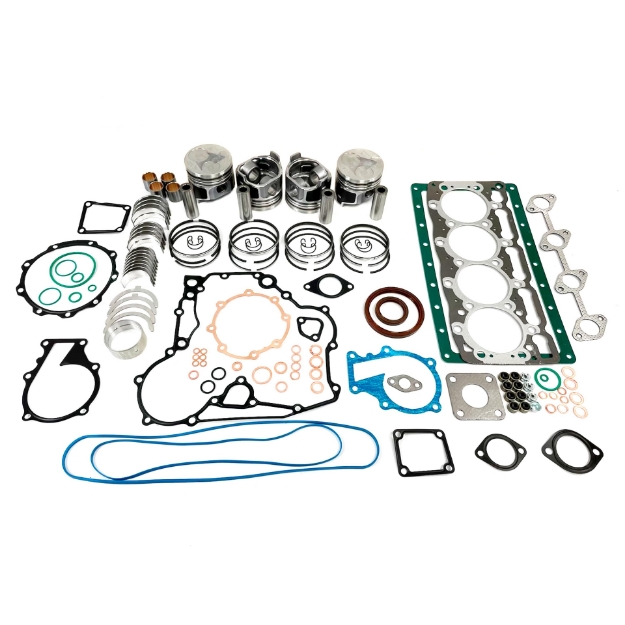 Picture of Major Overhaul Kit, Kubota V1505 Diesel, w/ Standard Piston & Ring Kits