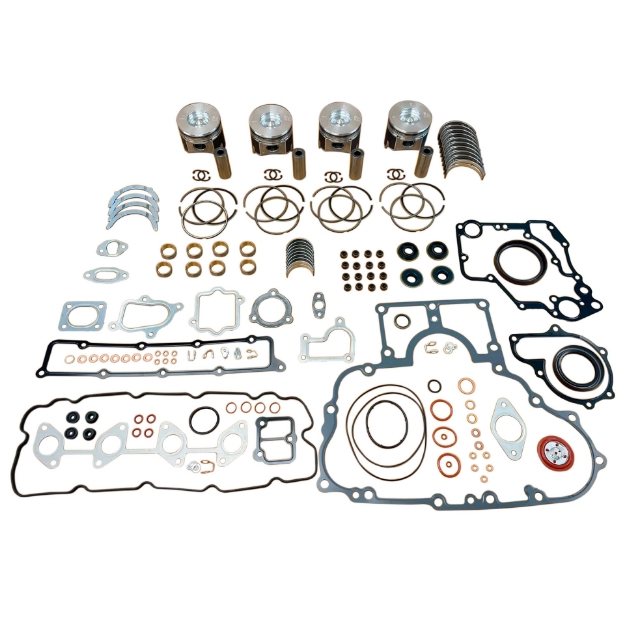 Picture of Major Overhaul Kit, Kubota V2607 Diesel, w/ .25mm Piston & Ring Kits