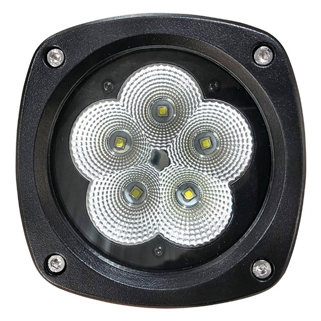 Picture of Tiger Lights Industrial 50W Compact LED Wide Flood Light