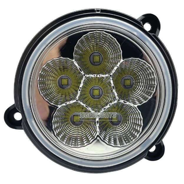 Picture of Tiger Lights LED Upper Grille Headlight for Kubota M7 Series Tractors