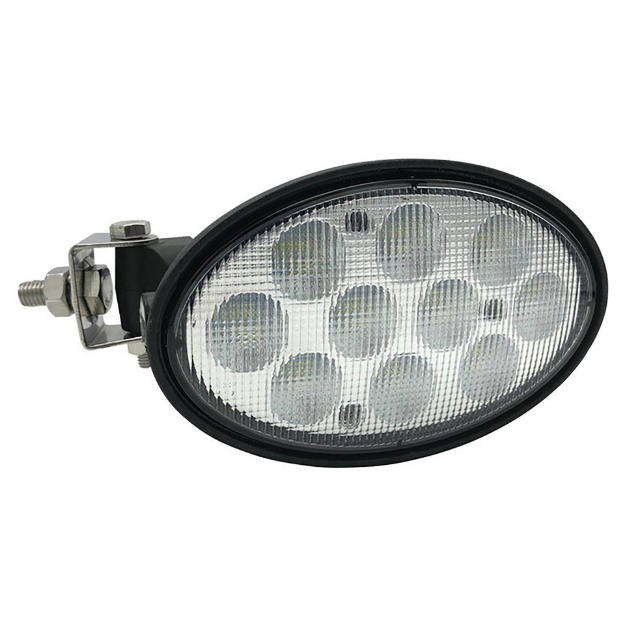 Picture of Tiger Lights Industrial LED Oval Light for Case New Holland Tractors w/ Swivel Mount