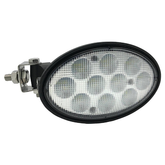 Picture of Tiger Lights Industrial LED Oval Light for New Holland Tractor w/Swivel Mount