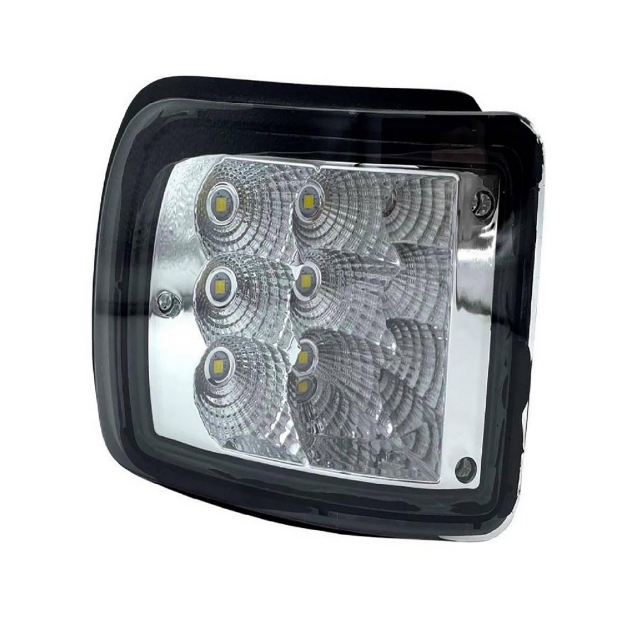 Picture of Tiger Lights Right LED Work Light for John Deere 5070M, 5080M, 5080R, 5090R