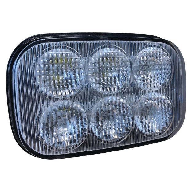 Picture of Tiger Lights Industrial LED Headlight for Case New Holland Skid Steer