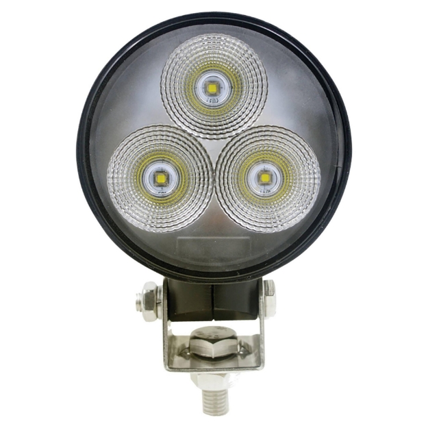 Picture of Tiger Lights Round LED Headlight w/ Swivel Mount