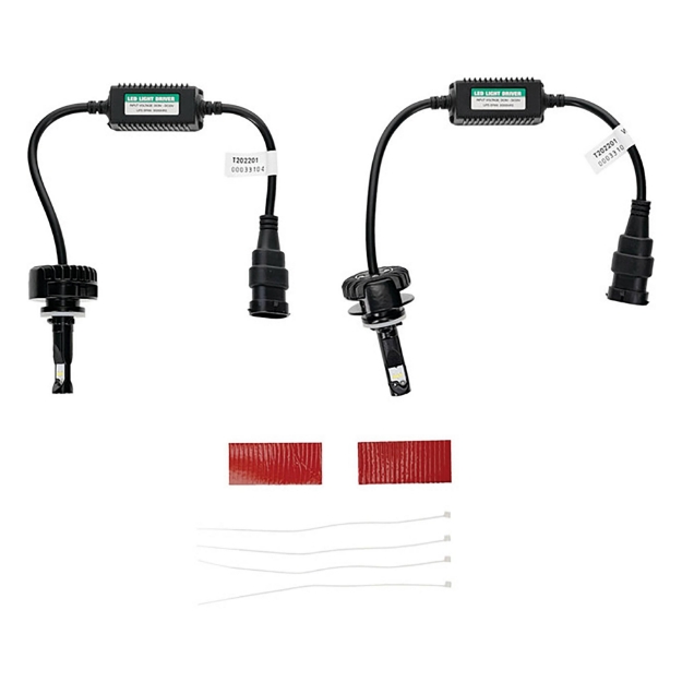 Picture of Tiger Lights LED Headlight Conversion Kit for GE Bulb 880