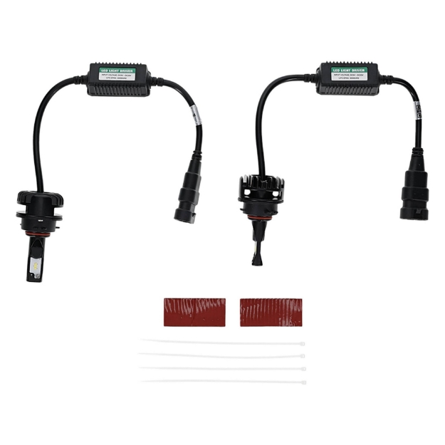 Picture of Tiger Lights LED Headlight Conversion Kit for GE Bulb 9012