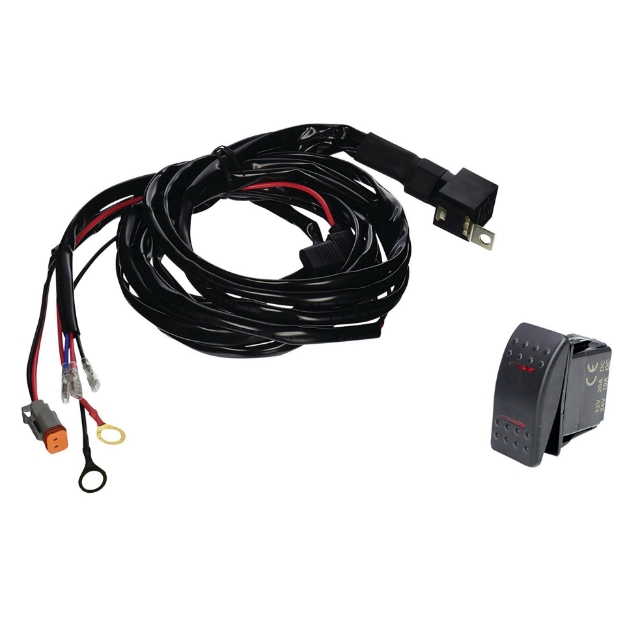 Picture of Wire Harness, Single 2 Pin Deutsch Connector