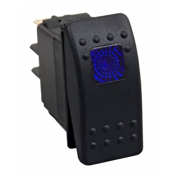 Picture of LED Rocker/Toggle Switch - Blue