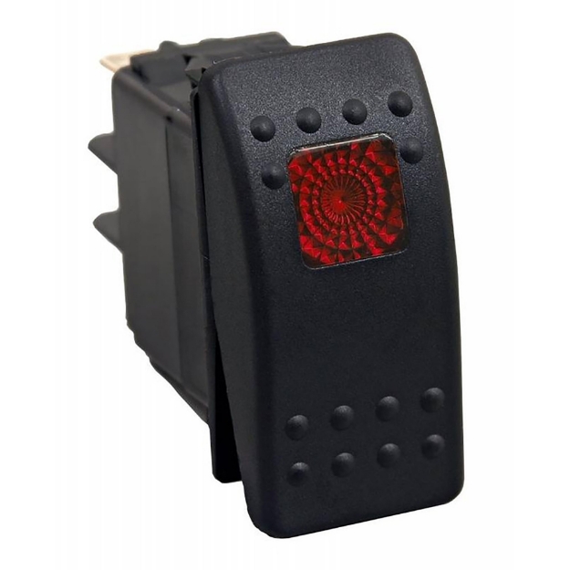 Picture of LED Rocker/Toggle Switch - RED