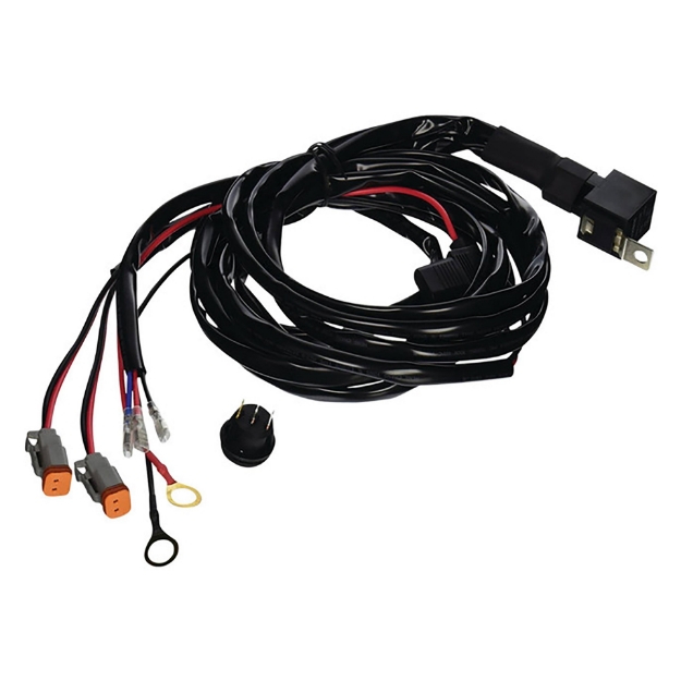 Picture of Tiger Lights Wire Harness w/ Dual Deutsch Connectors
