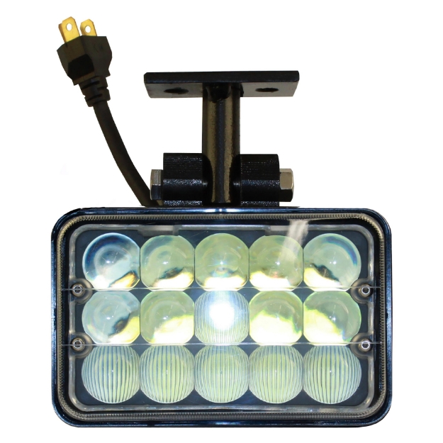 Picture of Bridgelux LED Hi-Lo Beam Cab Roof Front Light, 3500 Lumens