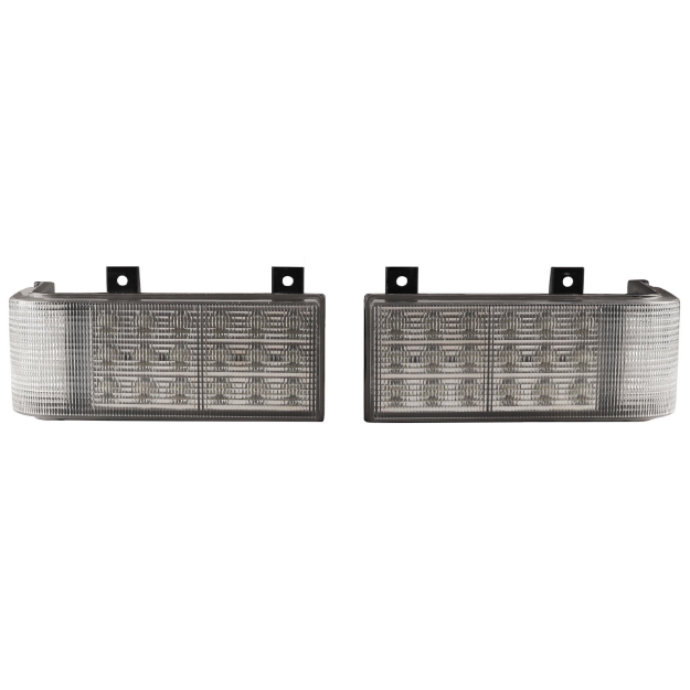 Picture of LED Hi-Lo Beam Corner Headlight Kit for New Holland, Genesis Tractors, 10800 Lumens