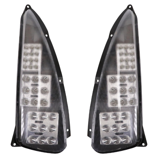 Picture of Hi-Lo Beam LED Headlight Kit for New Holland Tractors, 13200 Lumens Each