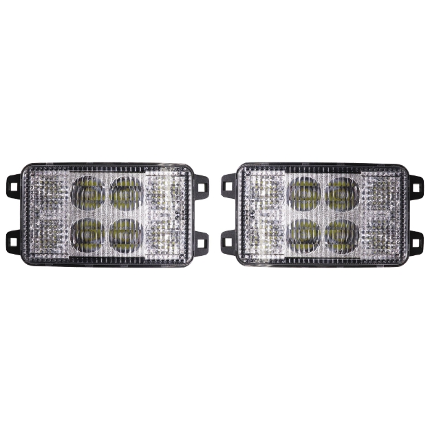 Picture of Hi-Lo Beam LED Headlight Kit for John Deere Compact Tractors, 3200 Lumens