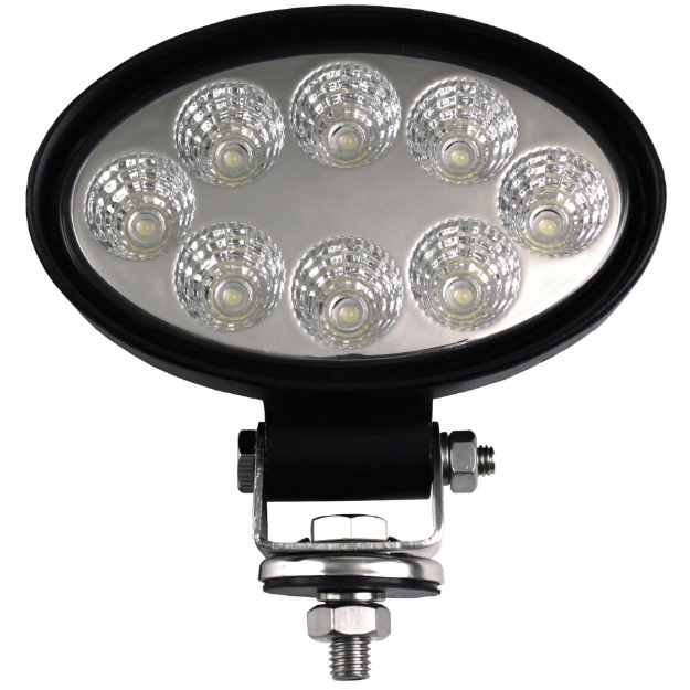 Picture of Pivoting LED Flood Beam Light for John Deere Tractors & Combines, 1680 Lumens