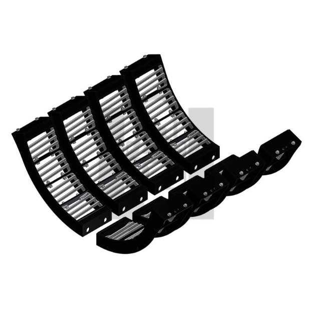Picture of Set threshing concave, KX7 CIH
