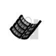 Picture of Case-IH falgship standard threshing concave kit cereal