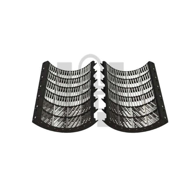 Picture of JD X9 extra tough threshing concave kit corn/soybean