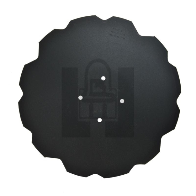 Picture of 22'' V-Notched Flat Back Disc Blades