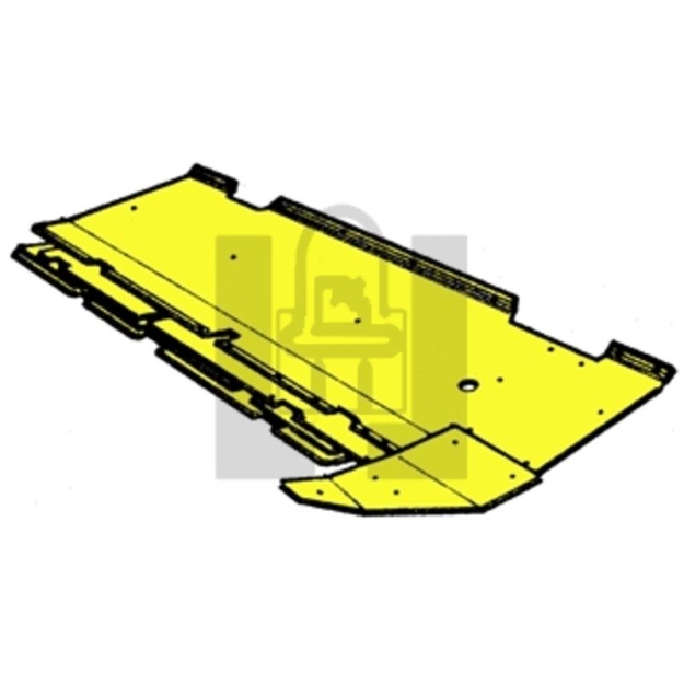 Picture of CFC POLY SKID PLATE KIT, JD 13'