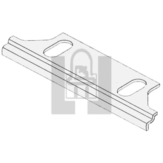 Picture of Wear Plate, Offset, 6"
