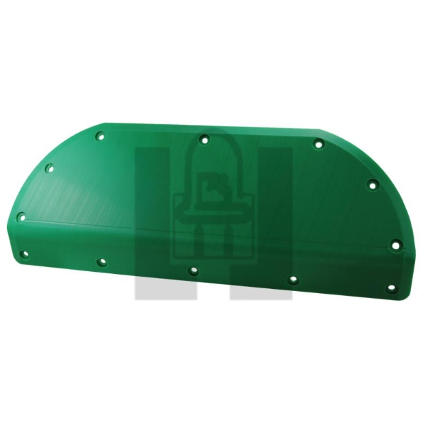 Picture of Divider Guard, green/rivets