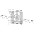 Picture of Splice Kit, 2 1/16" Spacing