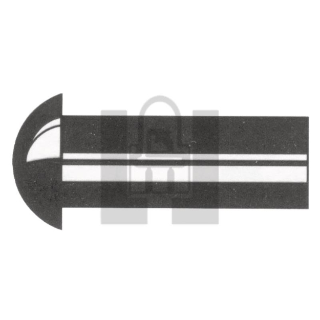 Picture of Pack of 50 Rivets 1/4"X5/8"