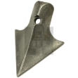 Picture of 4" DANISH - CHROME