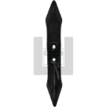 Picture of Straight Chisel spike, drop forged, Heav