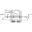 Picture of Plow Share, 20" 3 Bolt JD Metric