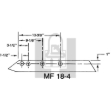 Picture of Plowshare to fit Massey Ferguson 18" 4 bolt.