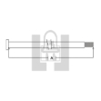 Picture of Gang Bolt, 79.4"