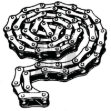 Picture of #60 Roller Chain 10' Roll