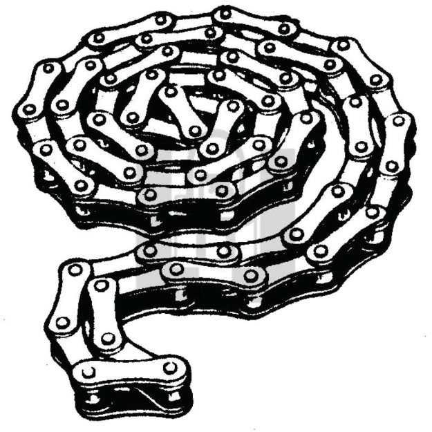 Picture of #40 Roller Chain 10' Roll