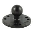 Picture of 1" Ball  2.5" Rd Ball Base