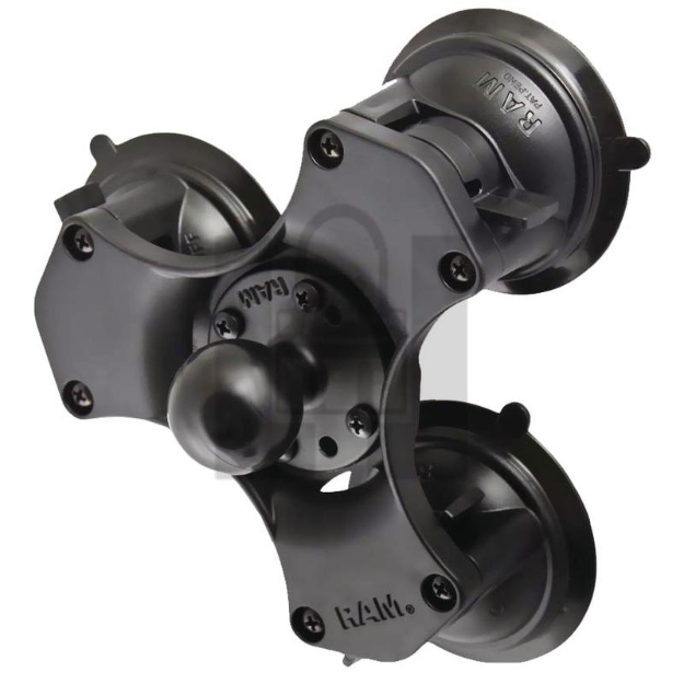 Picture of Triple Suction Cup Base