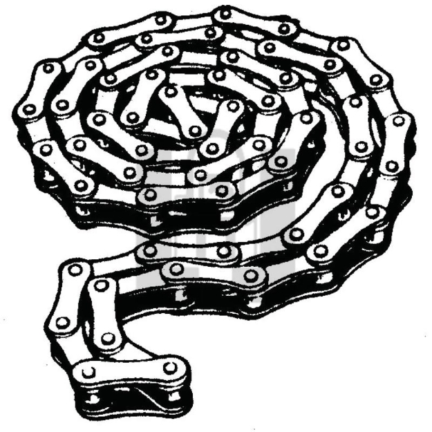 Picture of Seed Transmission Drive Chain. #40 x 105 links.