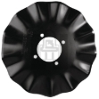 Picture of 16" 13 wave, 1" cut to fit Yetter 4 bolt.