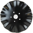 Picture of 15" 13 wave blade to fit John Deere 5 bolt.
