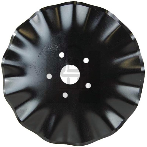 Picture of 16" 13 wave, 3/4" cut to fit John Deere 5 bolt.