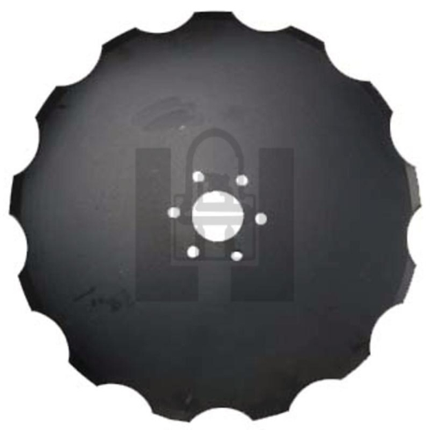 Picture of 17" Notched Flat Pilot blade
