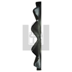 Picture of 22" 13 Wave, 1" cut to fit 1-3/4" round
