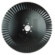 Picture of 20" Fluted Case Coulter 