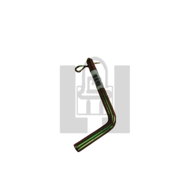 Picture of Bent Pin, 1/2" x 4 with clip.