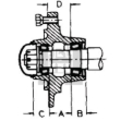 Picture of 6 Bolt Hub Assembly Comp