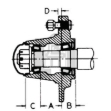 Picture of 5 Bolt Hub Assembly 2805