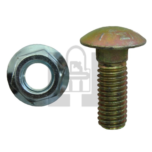 Picture of 7/16"X1-1/4" Carriage Bolt Nut